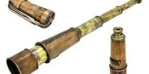 Antique Hand Held Telescope