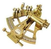 Brass Nautical Sextant