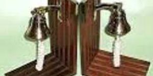 Wooden Book Ends