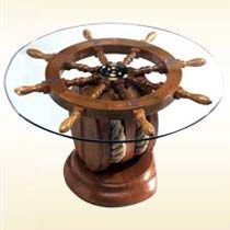 Wooden Ship Wheels