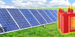 Solar Batteries
