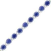 Blue Sapphire Bracelets