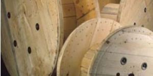 Wooden Cable Drums / Bobbins / Reels