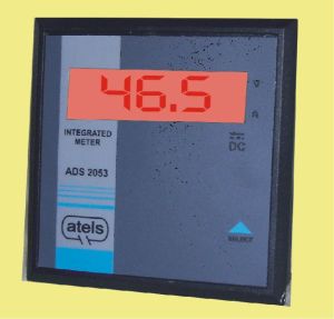 Integrated LED Meter for Chargers Model 2053