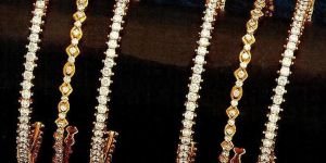 Diamond Studded Bangles