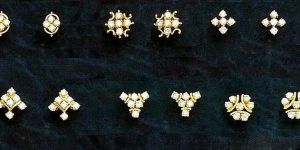 Diamond Studded Earrings
