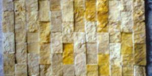 Gold Ita Mosaic, Natural Stone, Emerald Green Marble
