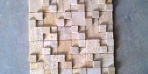 Ita Gold Sand Mosaic, Natural Stone, Indian Stone