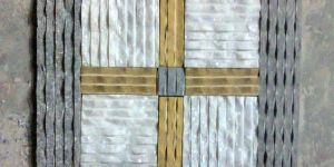 Jaisalmer Yellow, White Mosaic, Dholpur Pink Sandstone