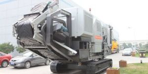 Hydraulic Driven Track Mobile Plant