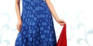 Anarkali  Churidar Suit