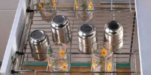 Stainless Steel Glass Basket