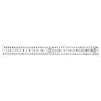 Elegant Series Plastic Ruler