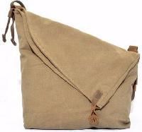 Ladies Canvas Leather Handbags