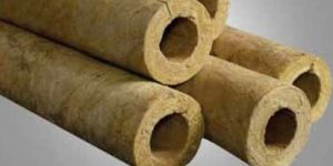 Rockwool Pipe Section