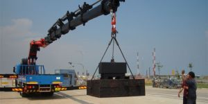 Palfinger Knuckle Boom Crane