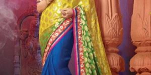 Indian Hand Work Designer Saree