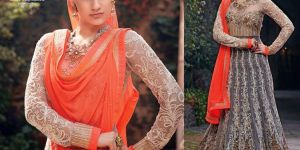 Latest Long Anarkali Salwar Suit