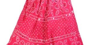 Summer Wear Long Cotton Skirt