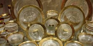 Glass Dinner Set
