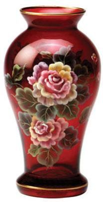 Glass Flower Vase