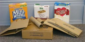 Corrugated Food Packaging Box
