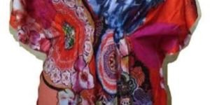 Ladies Viscose Ponchos