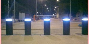 Traffic Control Bollards