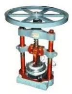 Manual Paper Plate Making Machine