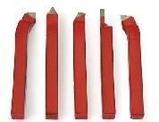 Carbide Tipped Brazed Tools