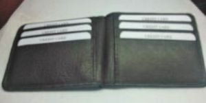 Leather Credit Card Holder