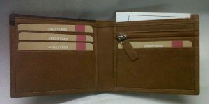 Leather Gents Wallet