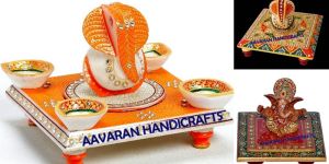 Marble Chowki Ganesh