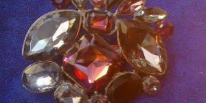 Swarovski Stone Brooch