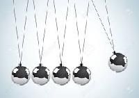 Metal Hanging Balls