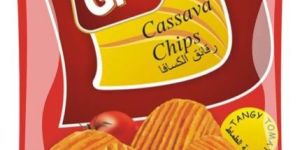 Cassava Chips - Tangy Tomato