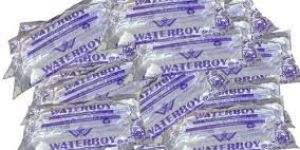 Mineral Water Pouches