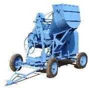 Concrete Mixture with Hopper