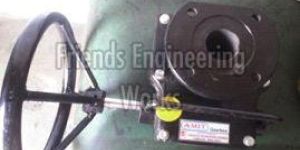 Manual Override Gearbox