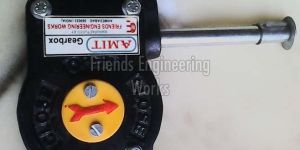 Quarter Turn Gear Box