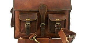 Pure Stylish Leather Laptop Bag