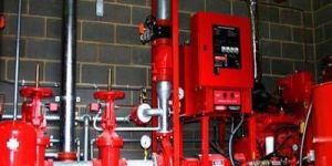 Water CO2 Type Fire Extinguisher