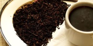 Dried Tea Leaves