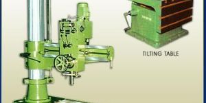 All Geared Radial Drill Machine