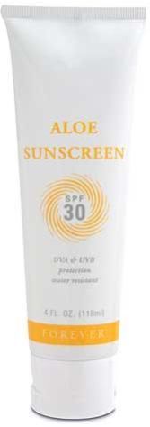 Aloe Vera Sunscreen Lotion