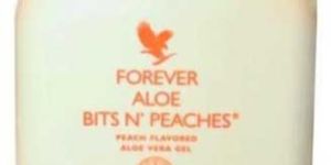Forever Aloe Bits N Peaches