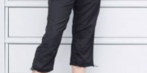 Ladies Cotton Track Pants