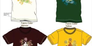 Mens Round Neck T-shirts