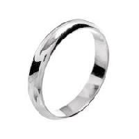 Plain Silver Rings
