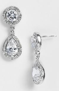 Cubic Zirconia Earrings